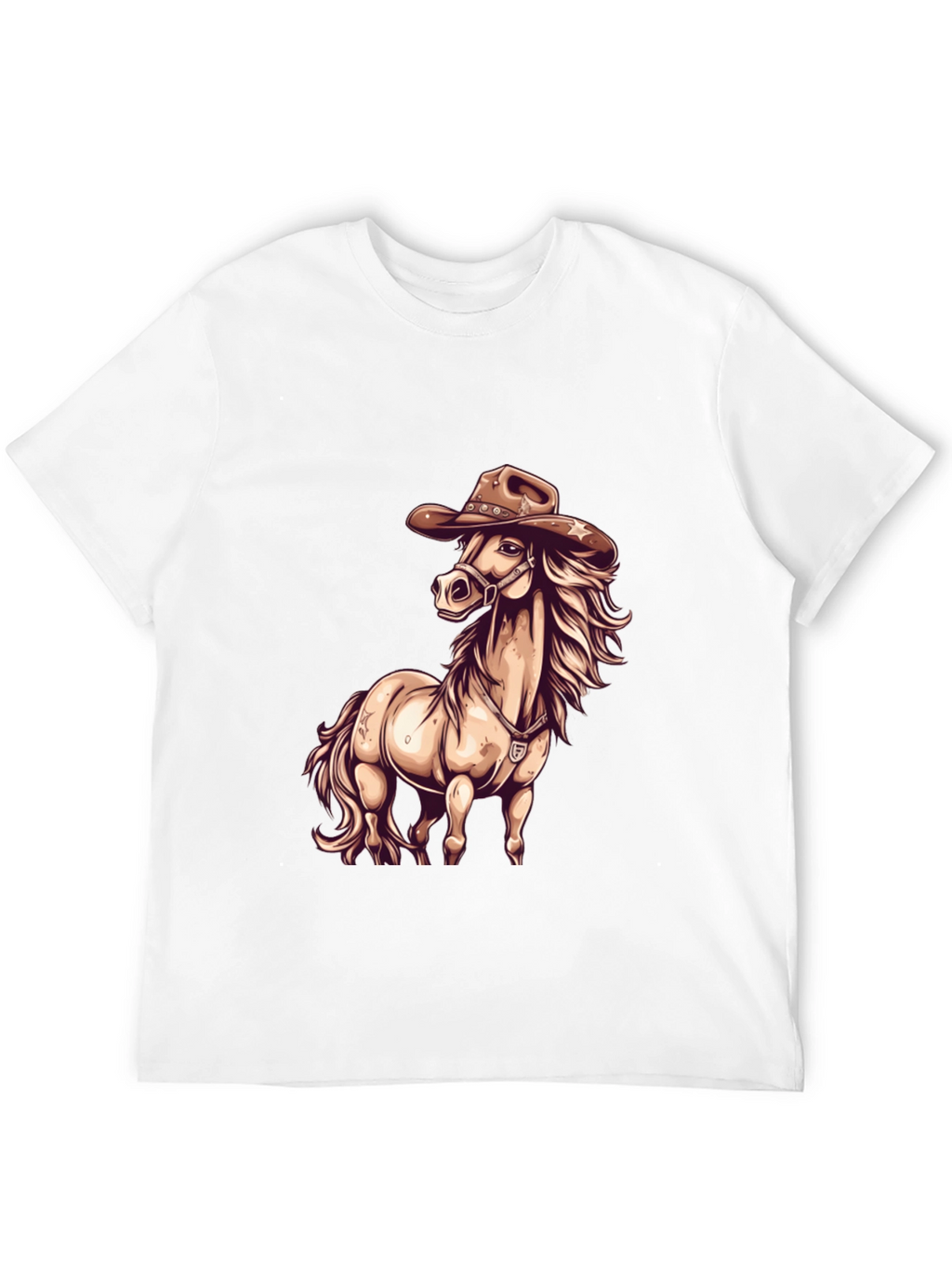 Cowboy Horse Graphic Tee