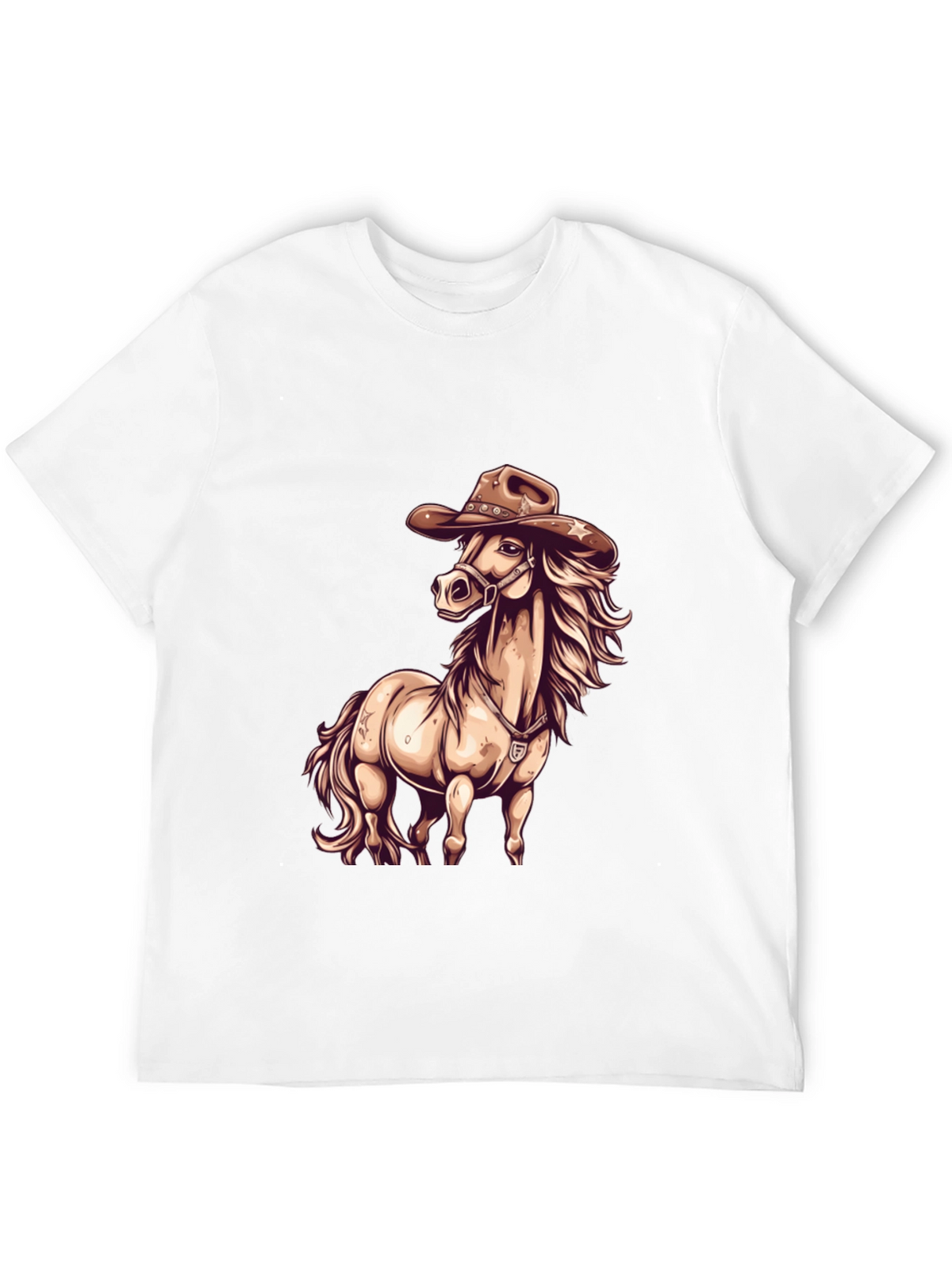 Cowboy Horse Graphic Tee
