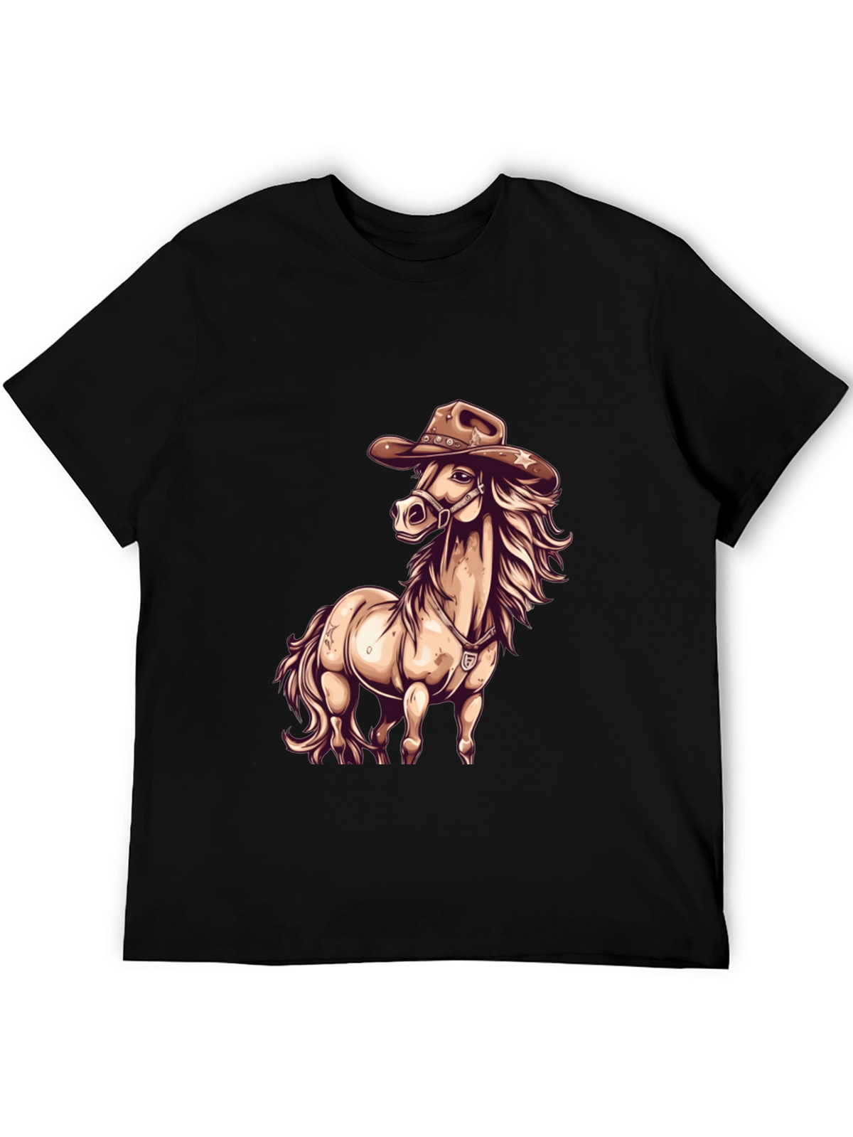 Cowboy Horse Graphic Tee