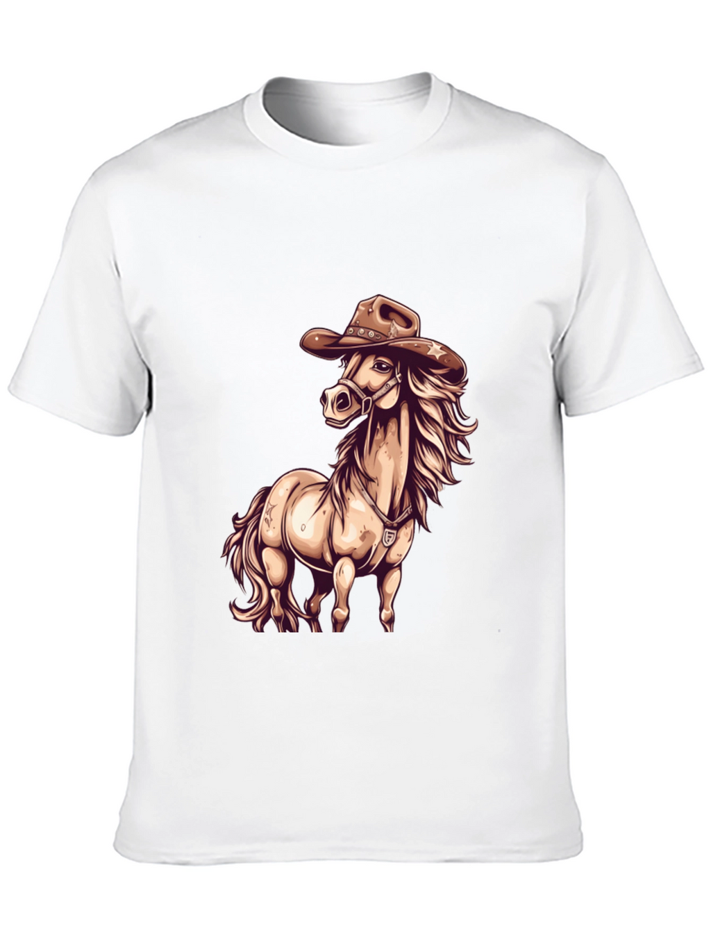Cowboy Horse Graphic Tee