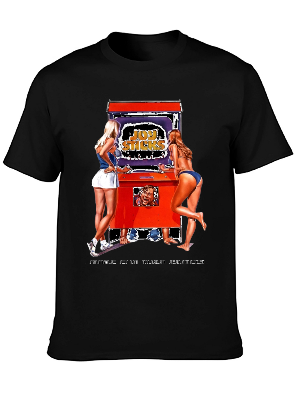 Retro Joy Sticks Arcade T-Shirt