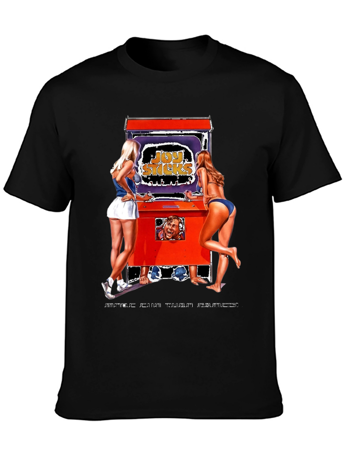 Retro Joy Sticks Arcade T-Shirt
