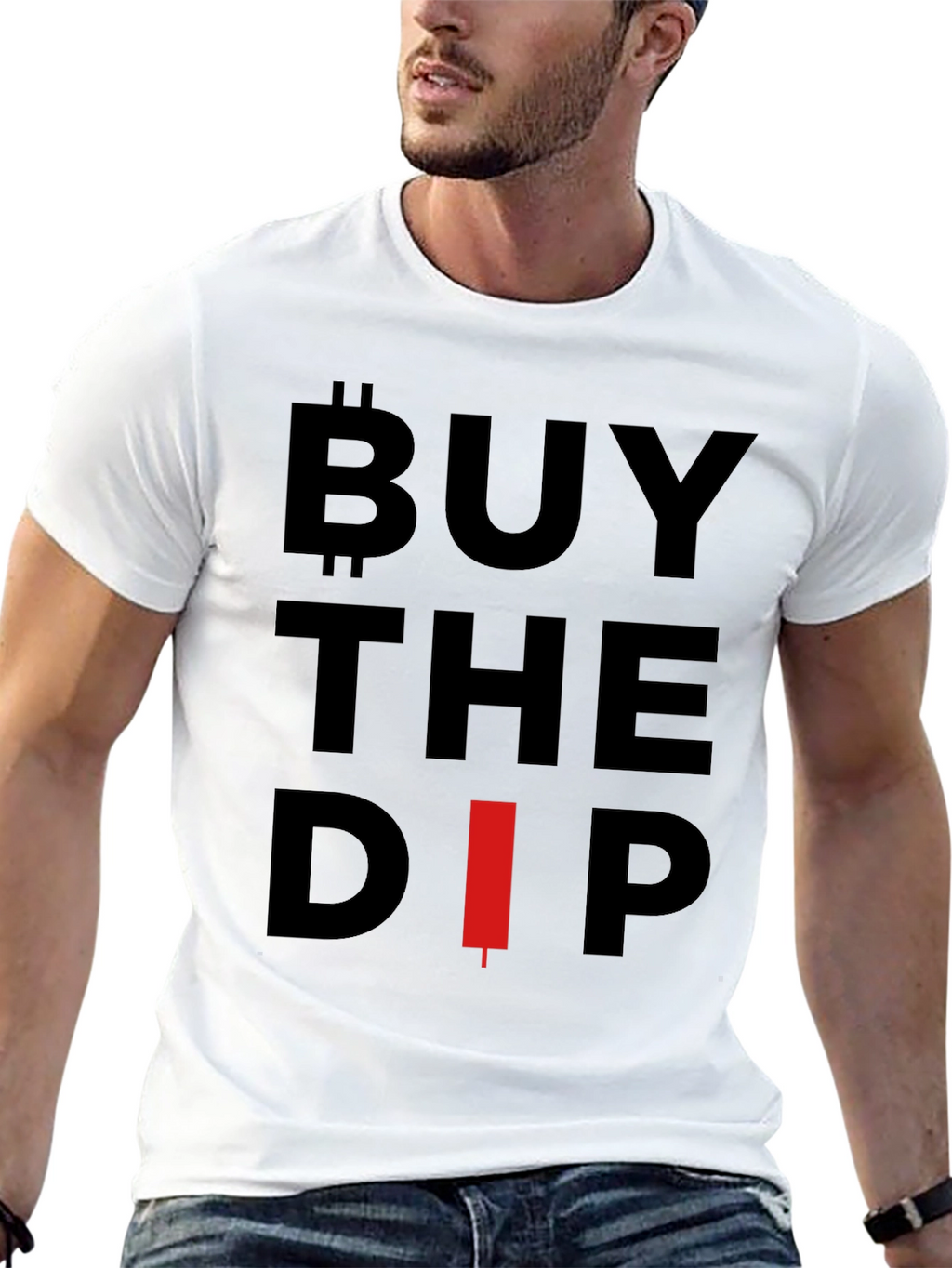 Buy The Dip Crypto T-Shirt