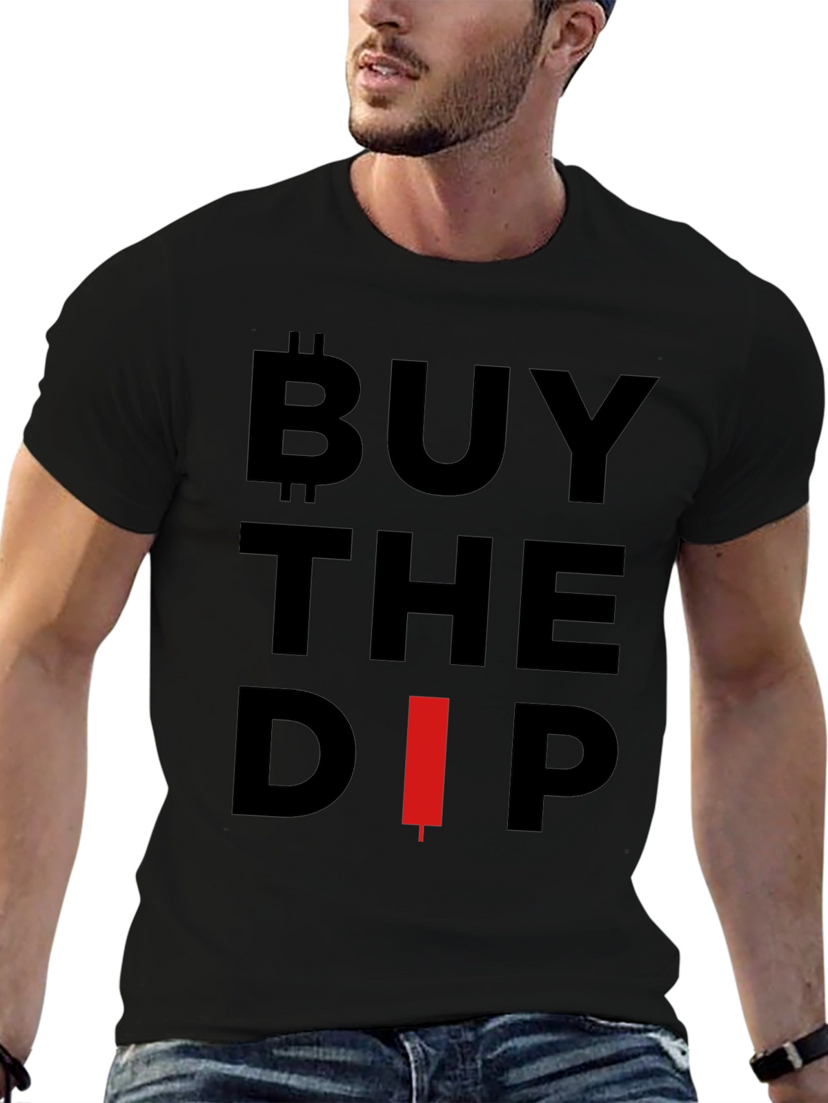 Buy The Dip Crypto T-Shirt