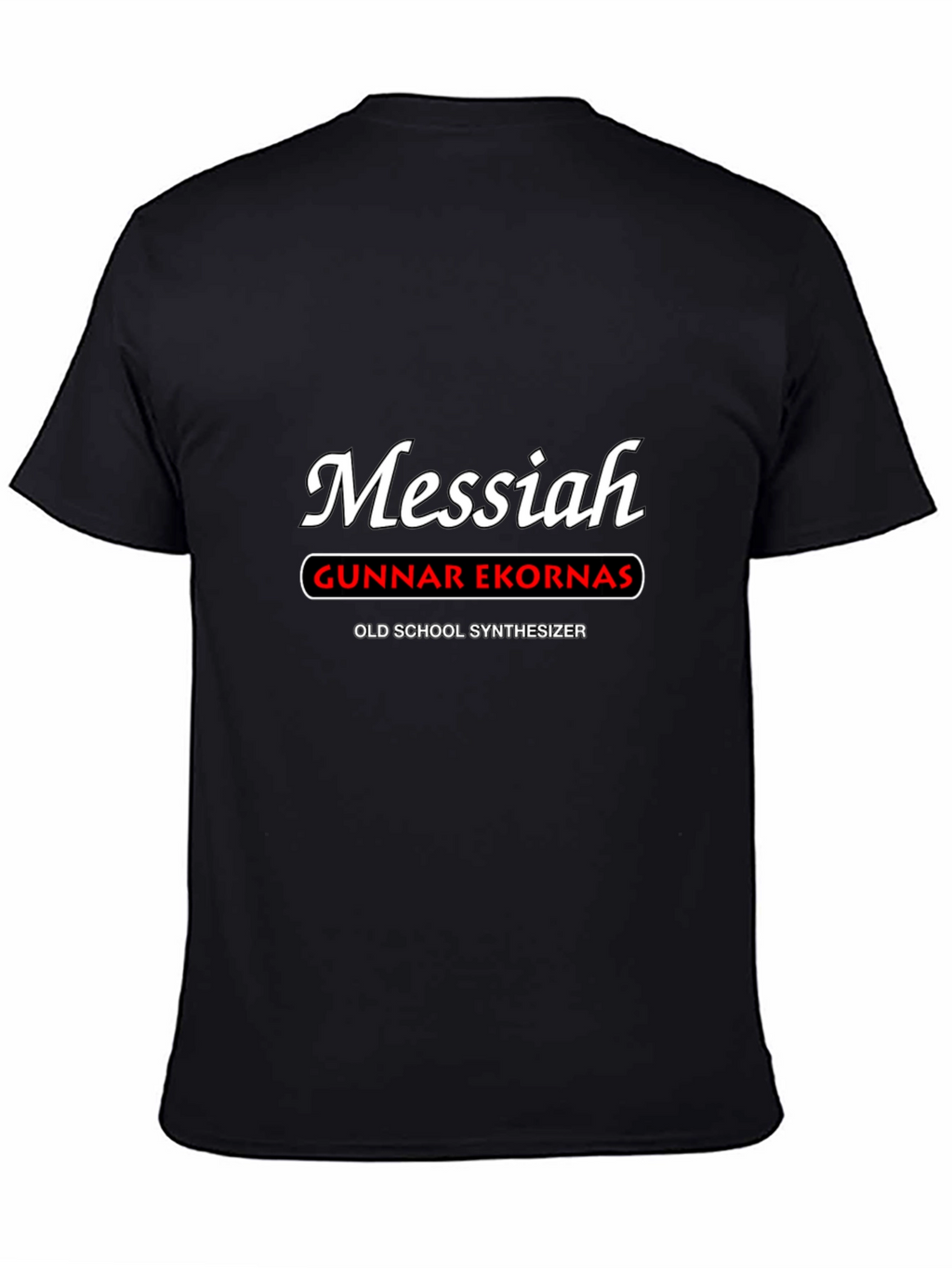 Messiah Gunnar Ekornas Synthesizer T-Shirt