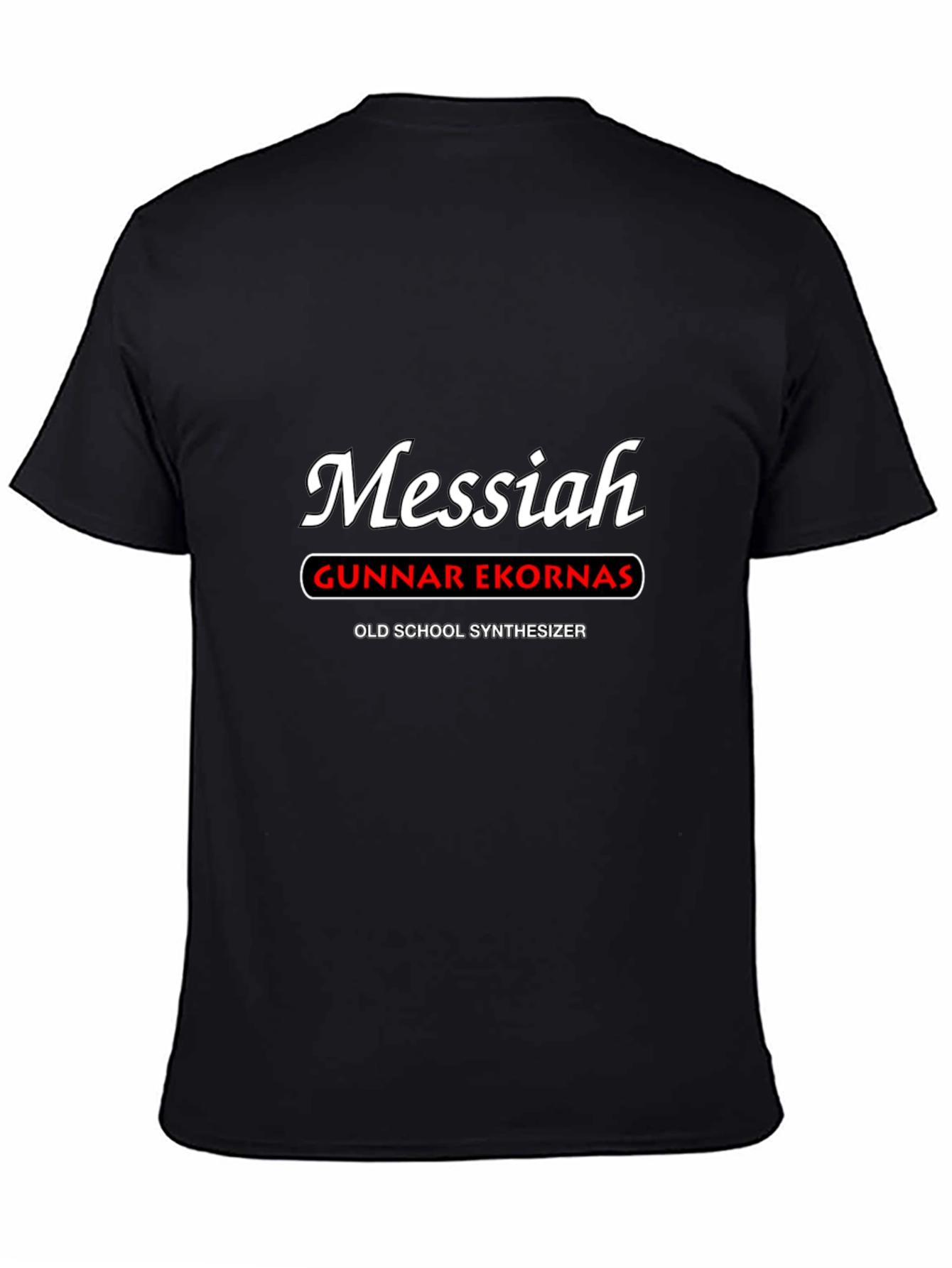 Messiah Gunnar Ekornas Synthesizer T-Shirt