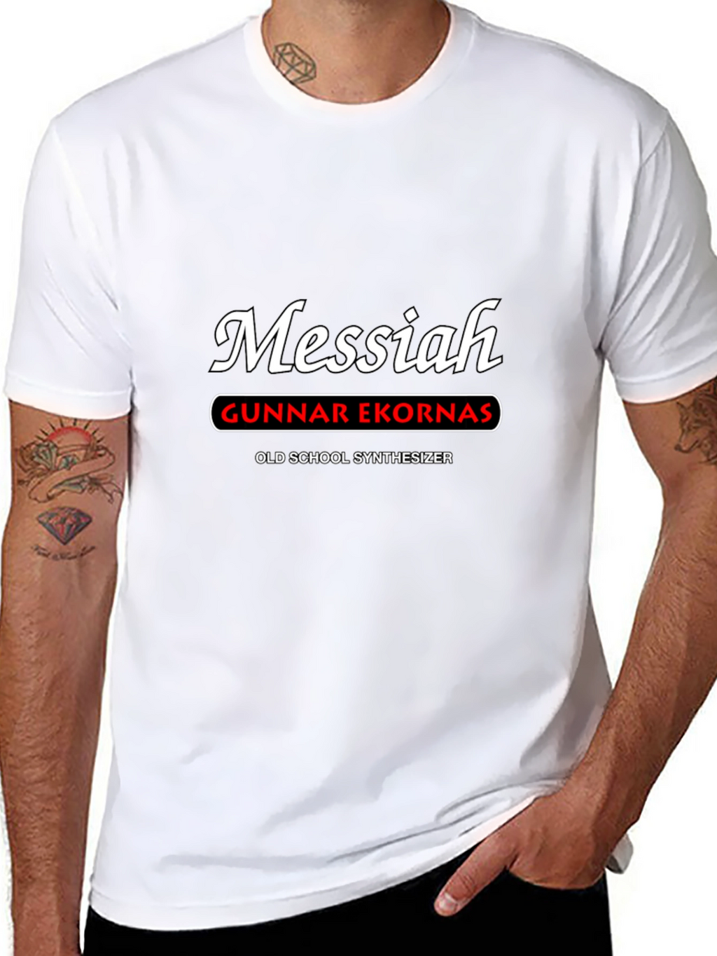 Messiah Gunnar Ekornas Synthesizer T-Shirt