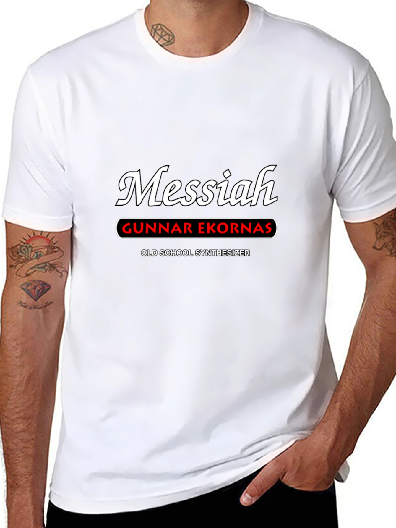 Messiah Gunnar Ekornas Synthesizer T-Shirt