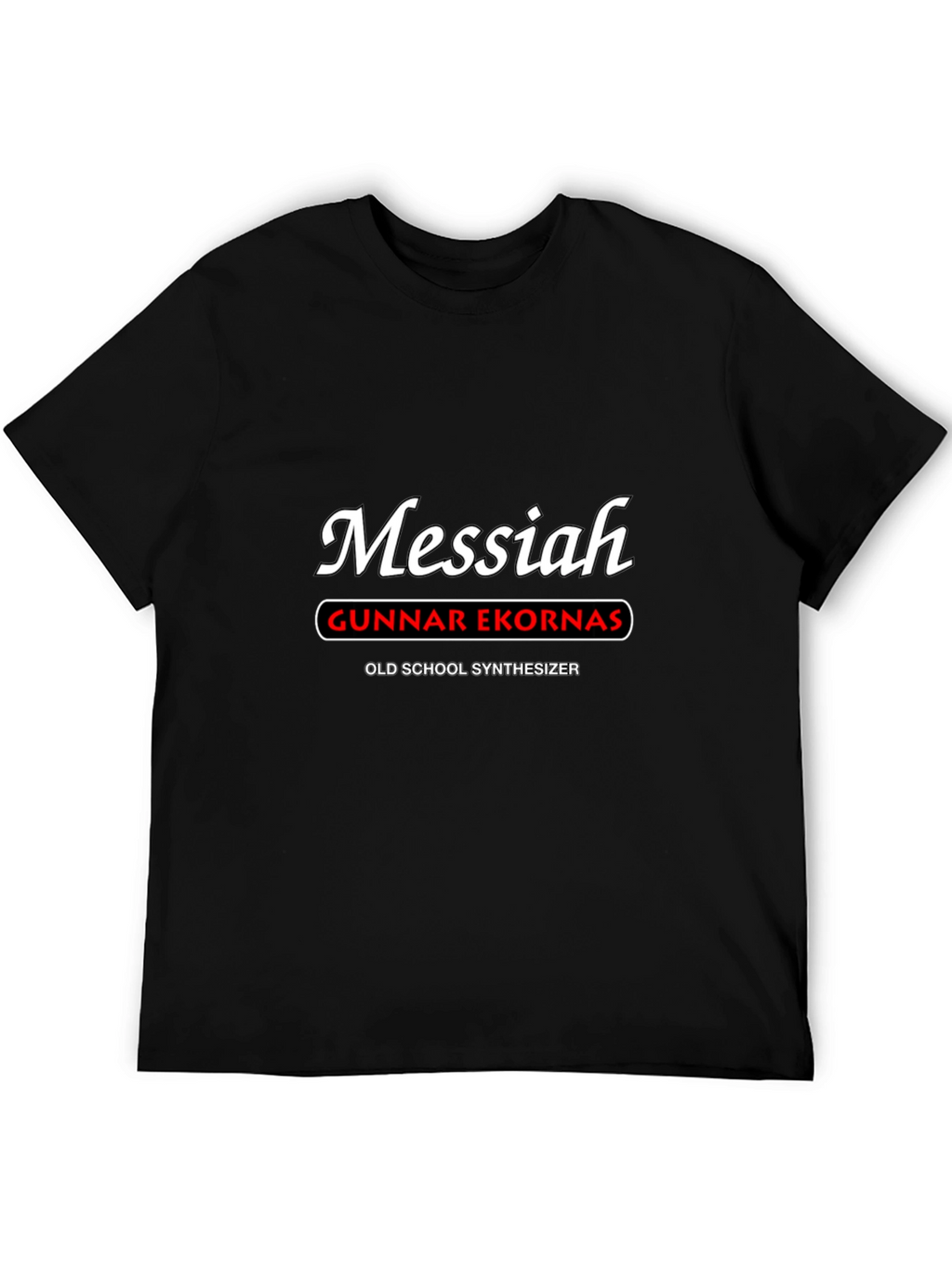 Messiah Gunnar Ekornas Synthesizer T-Shirt
