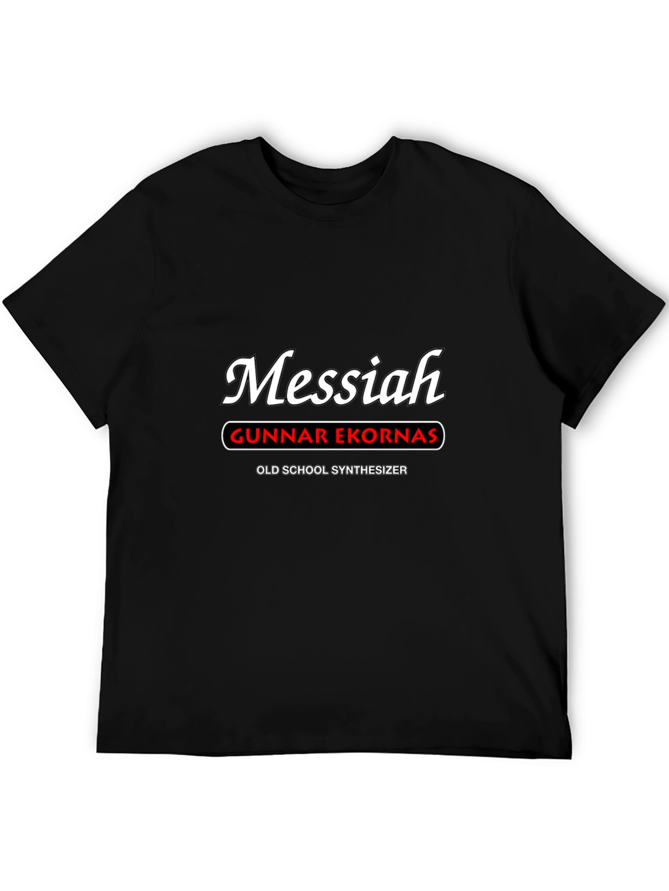 Messiah Gunnar Ekornas Synthesizer T-Shirt