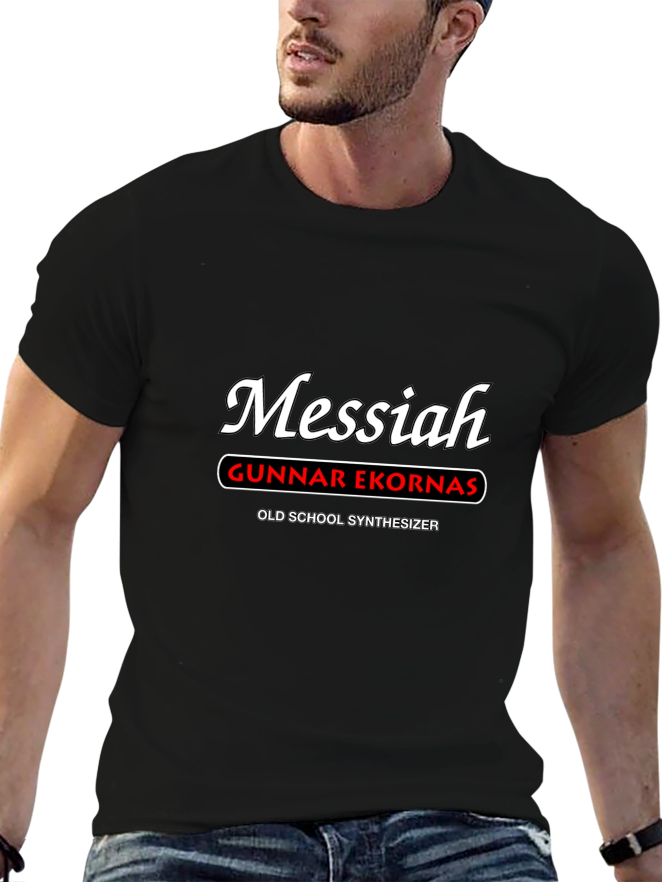 Messiah Gunnar Ekornas Synthesizer T-Shirt