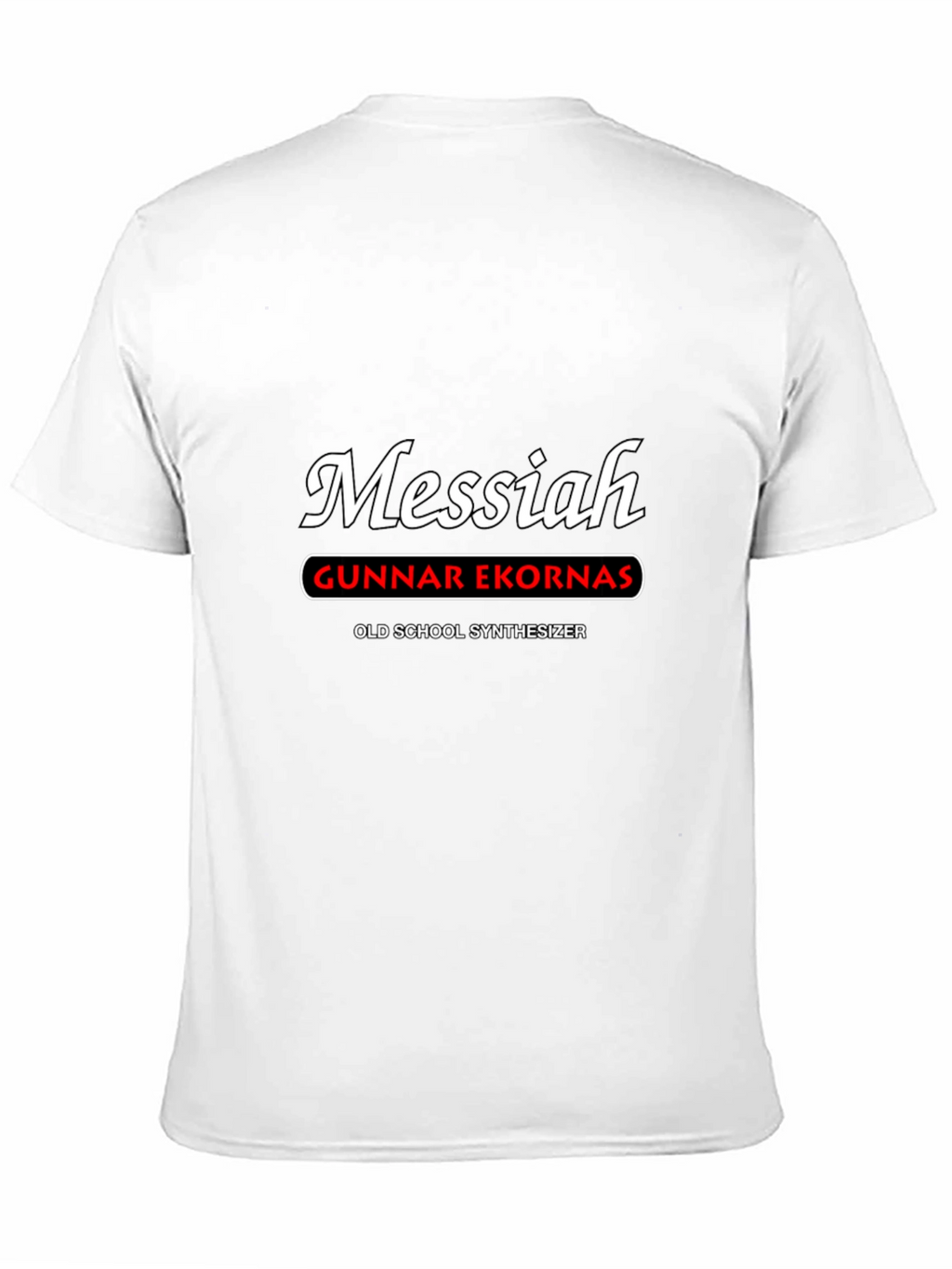 Messiah Gunnar Ekornas Synthesizer T-Shirt