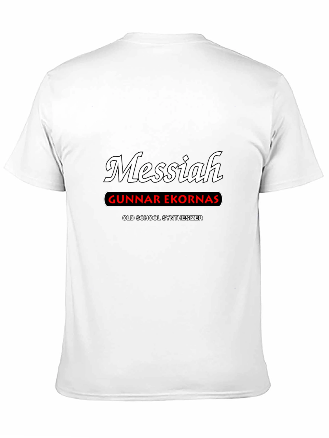 Messiah Gunnar Ekornas Synthesizer T-Shirt