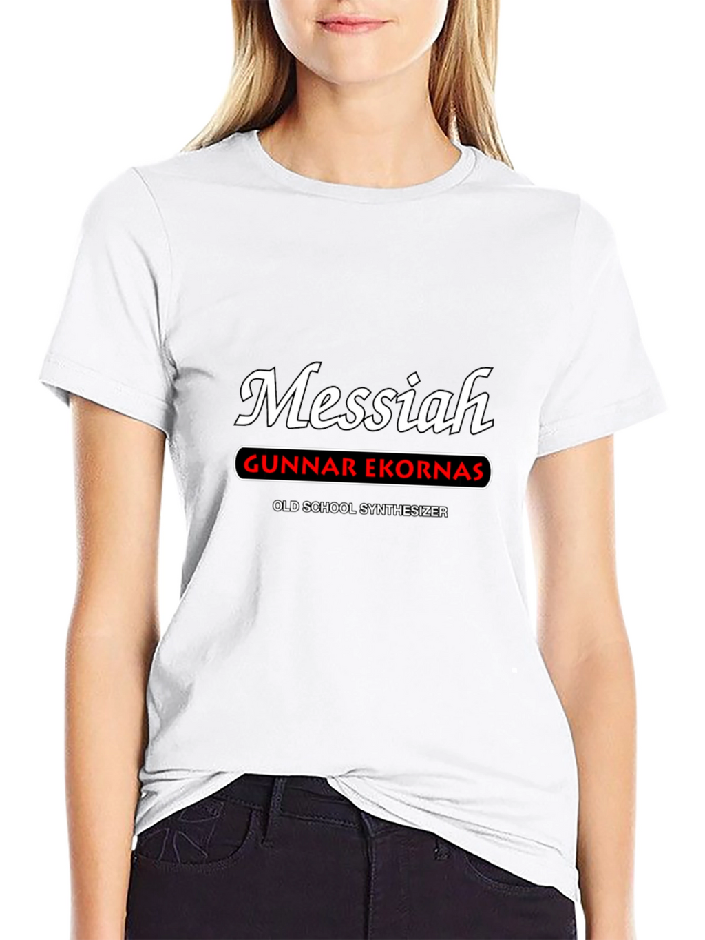 Messiah Gunnar Ekornas Synthesizer T-Shirt