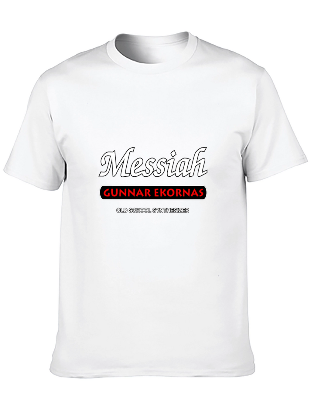 Messiah Gunnar Ekornas Synthesizer T-Shirt