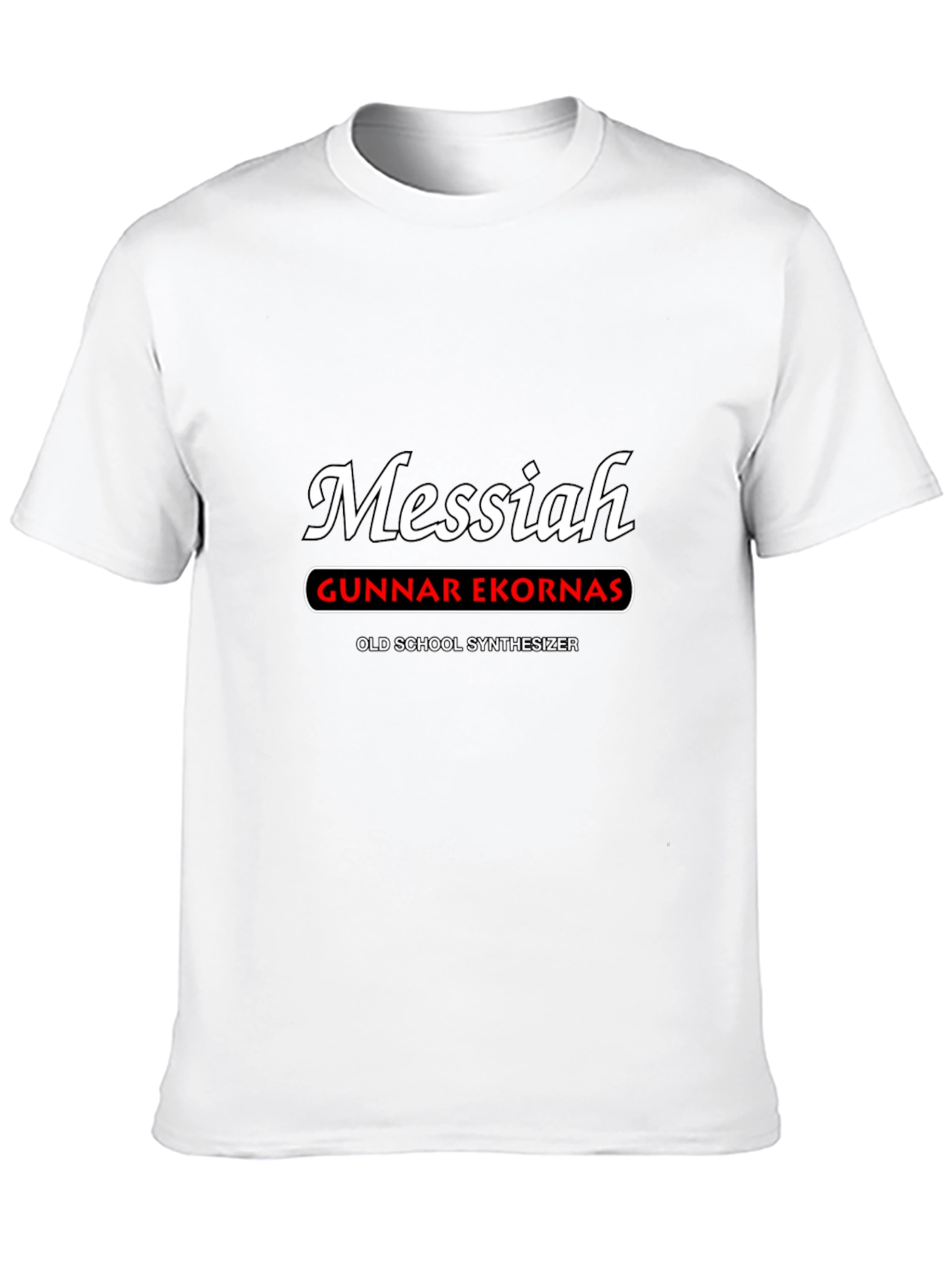 Messiah Gunnar Ekornas Synthesizer T-Shirt