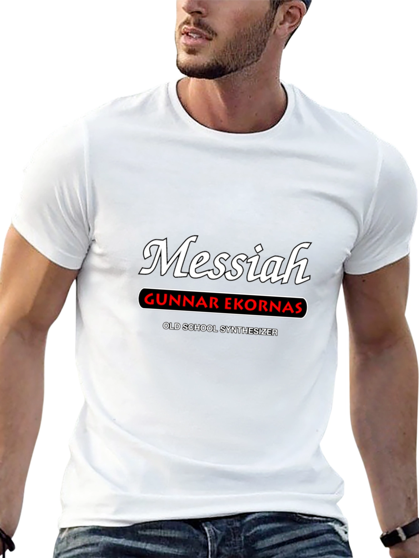Messiah Gunnar Ekornas Synthesizer T-Shirt