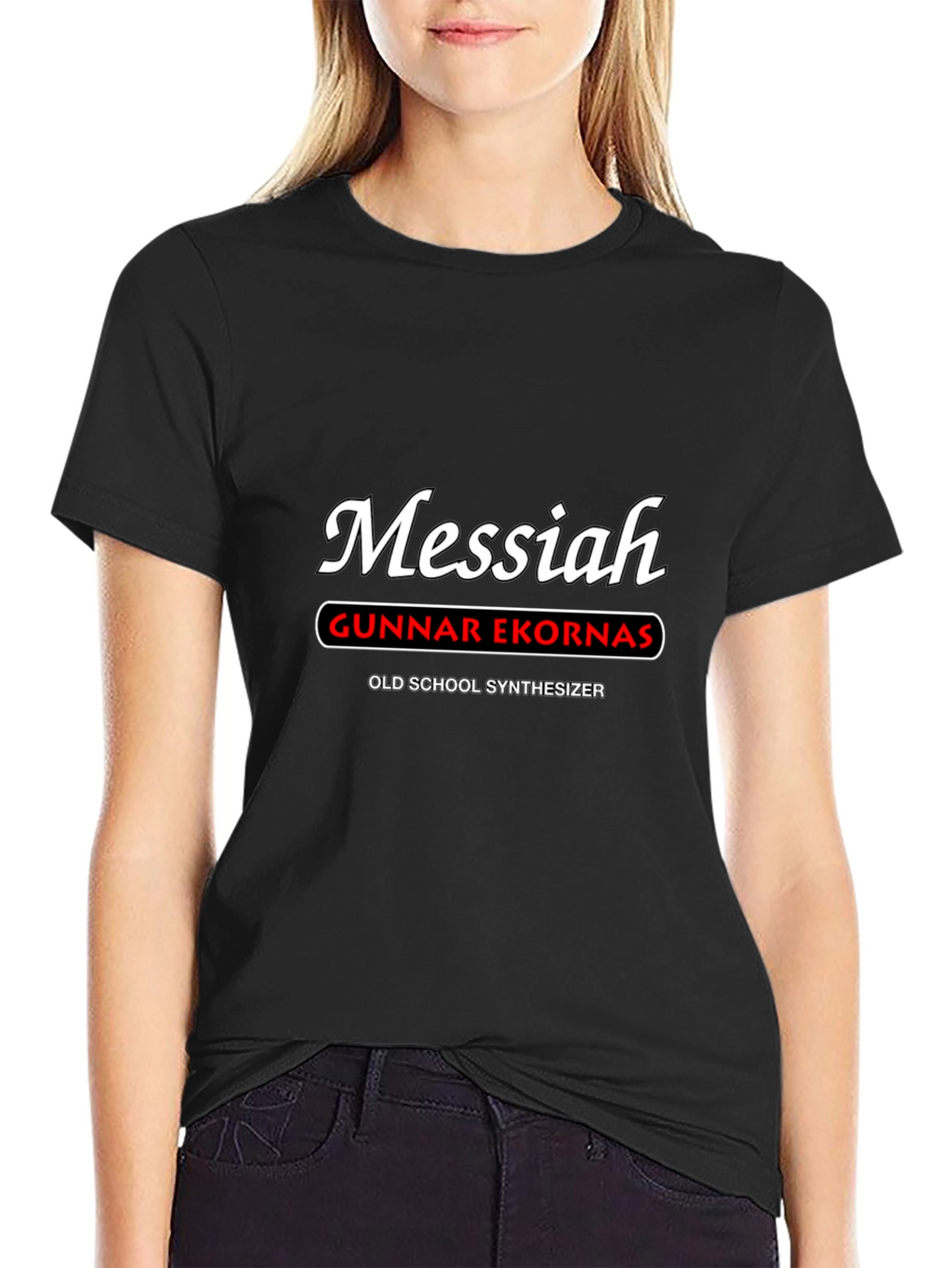 Messiah Gunnar Ekornas Synthesizer T-Shirt