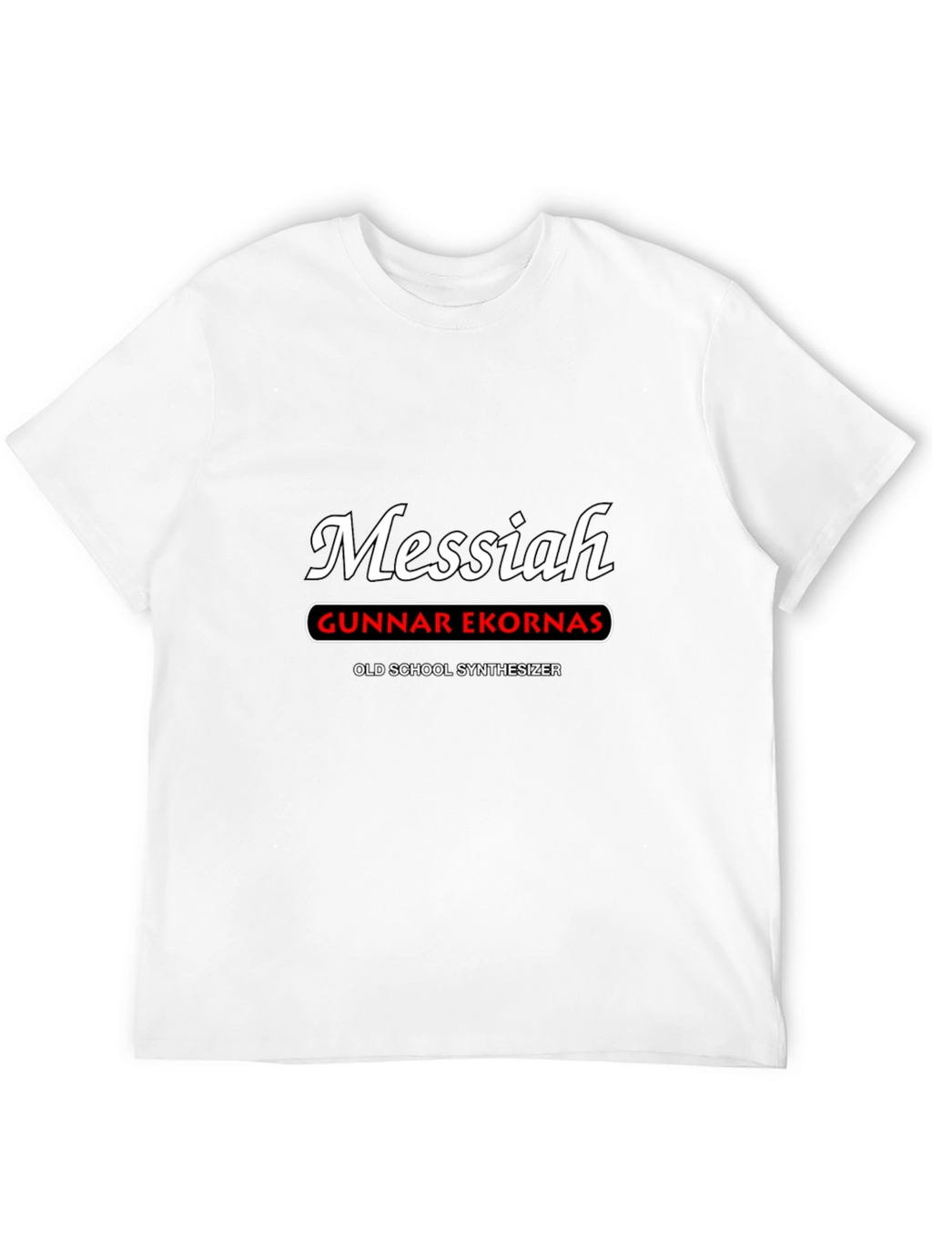 Messiah Gunnar Ekornas Synthesizer T-Shirt