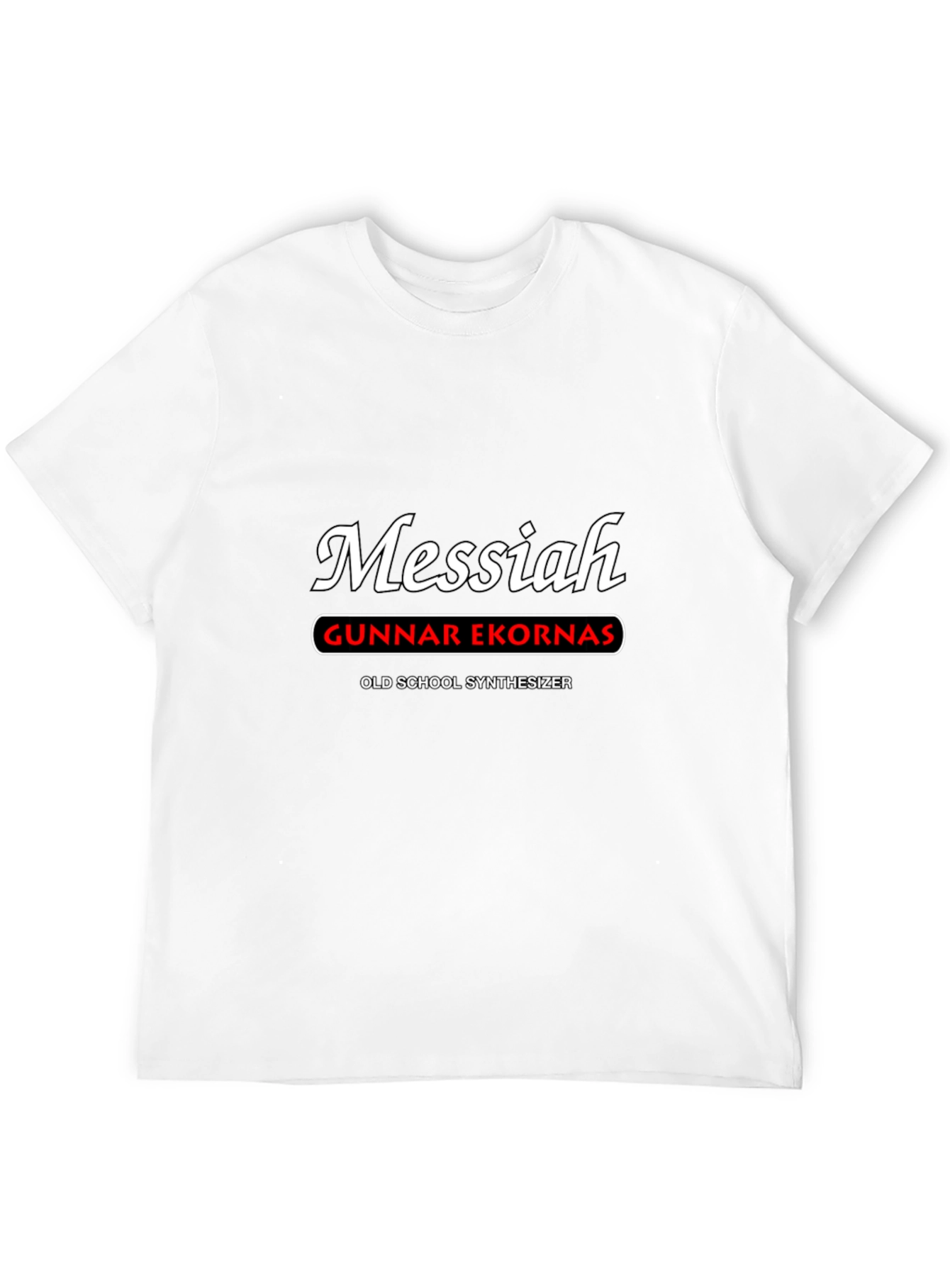 Messiah Gunnar Ekornas Synthesizer T-Shirt