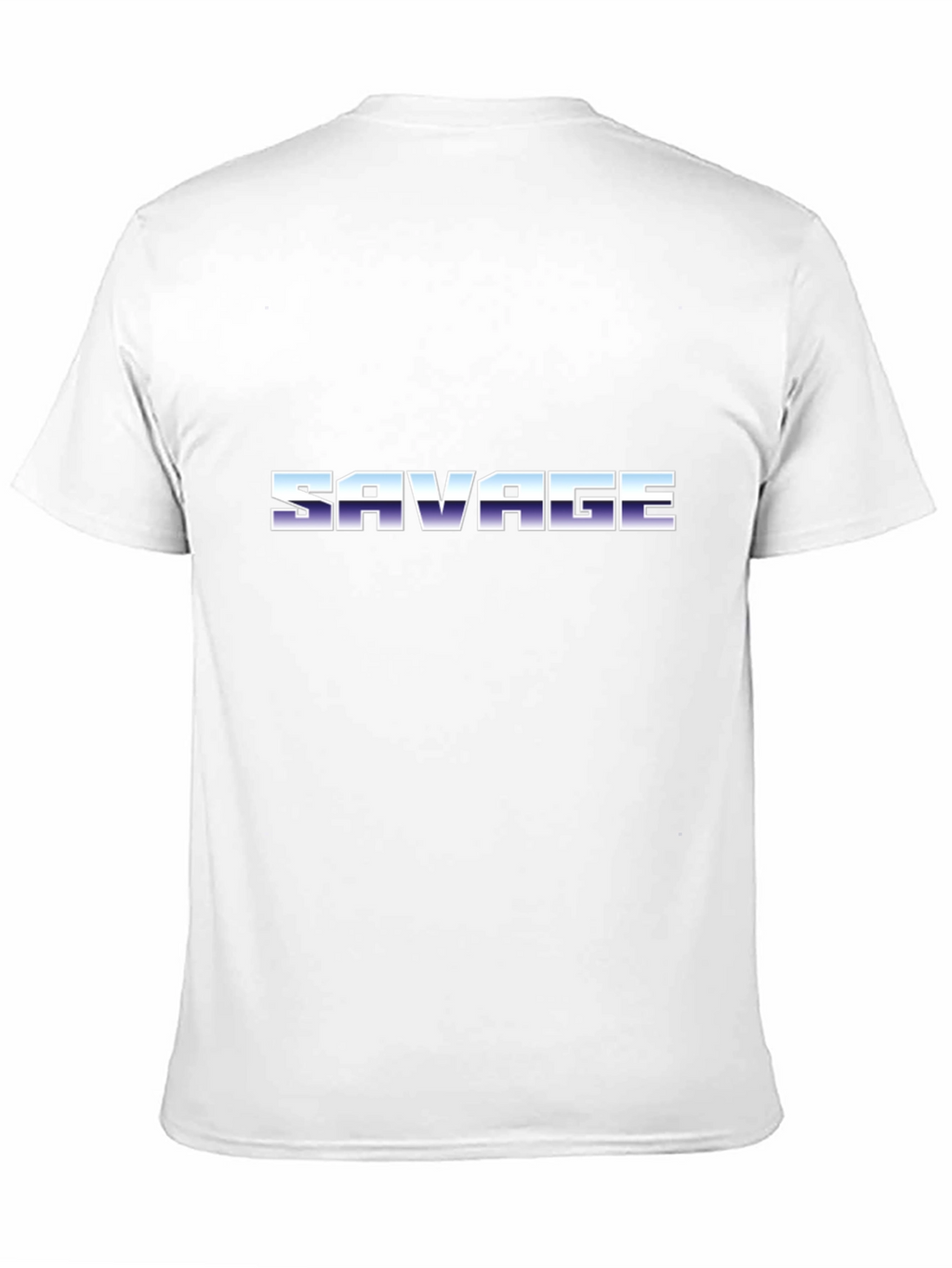Savage Black T-Shirt - Retro Style