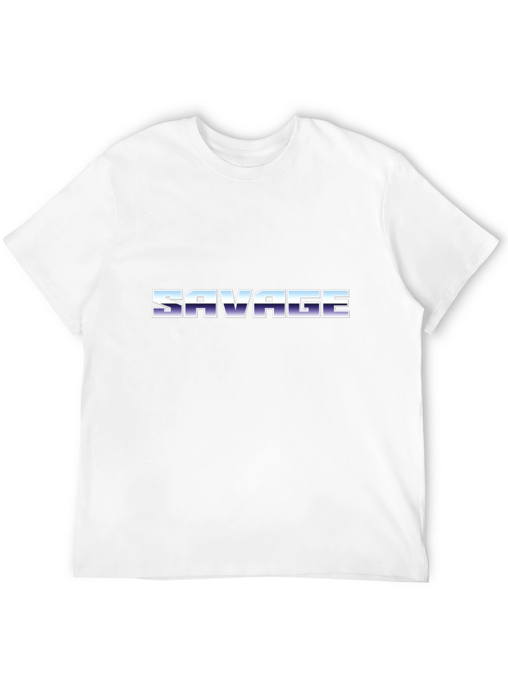 Savage Black T-Shirt - Retro Style