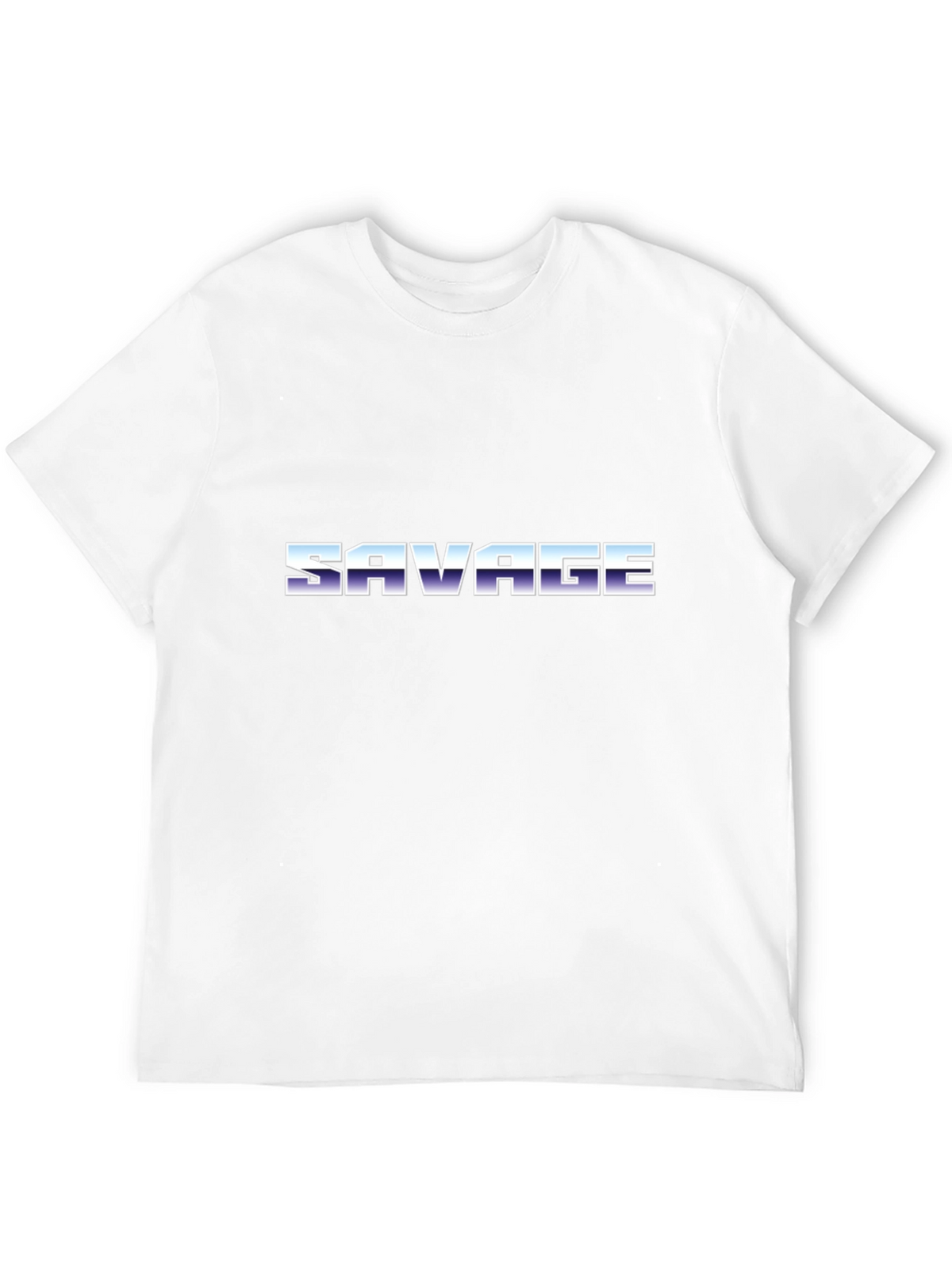 Savage Black T-Shirt - Retro Style