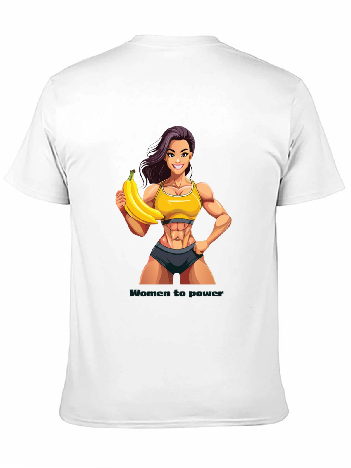 Women to Power Graphic T-Shirt
