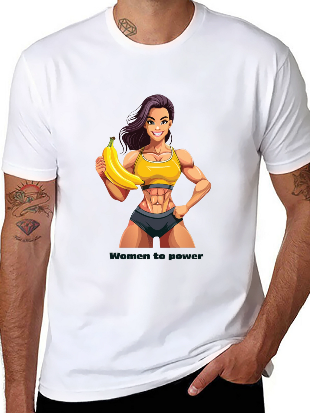 Women to Power Graphic T-Shirt