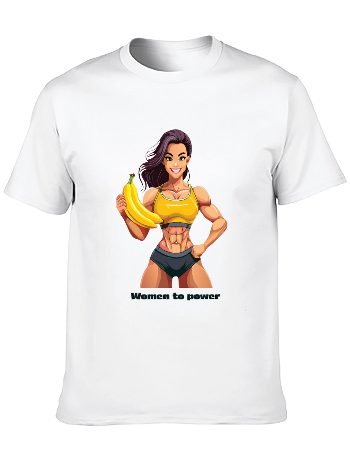 Women to Power Graphic T-Shirt