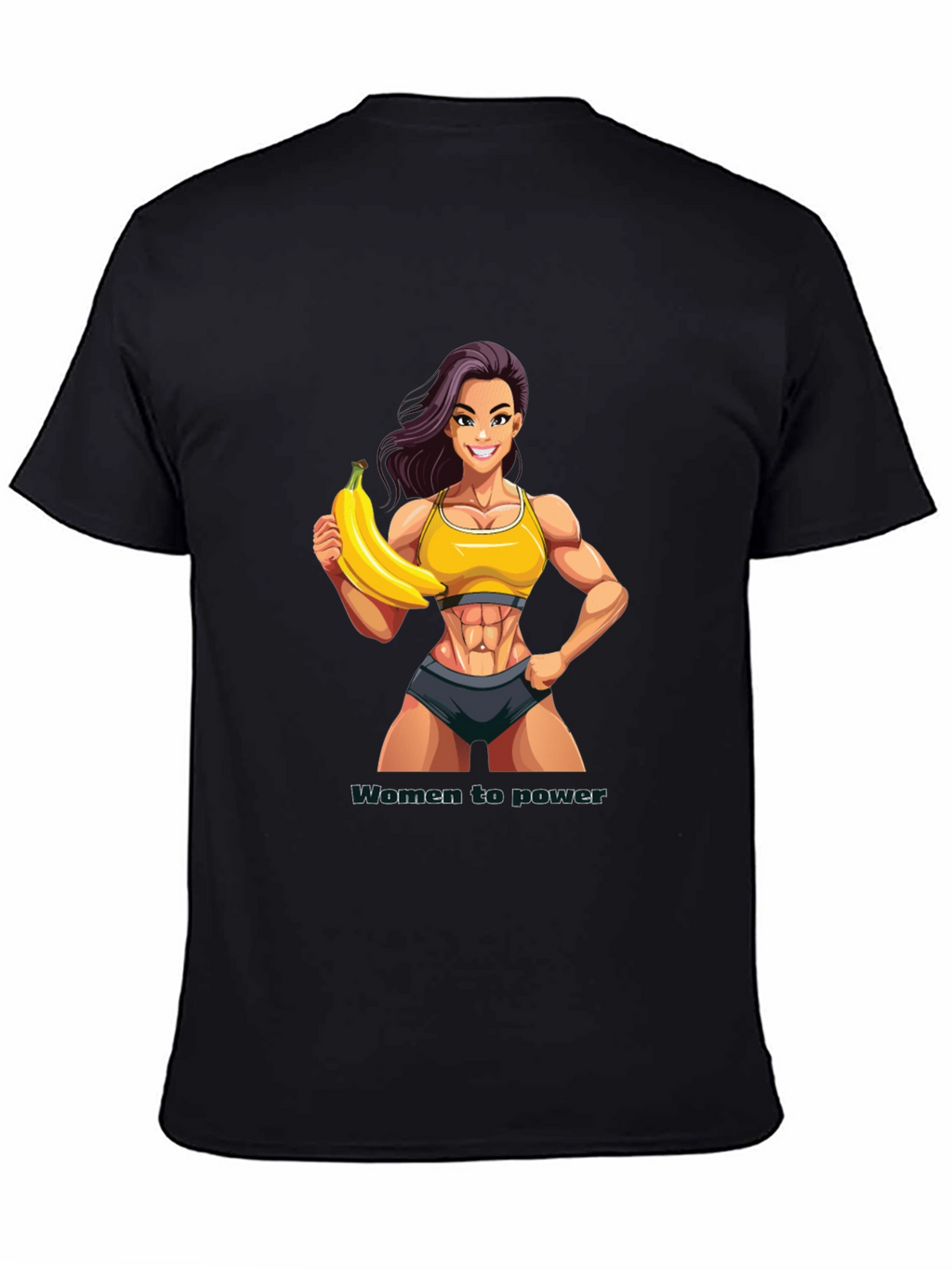 Women to Power Graphic T-Shirt