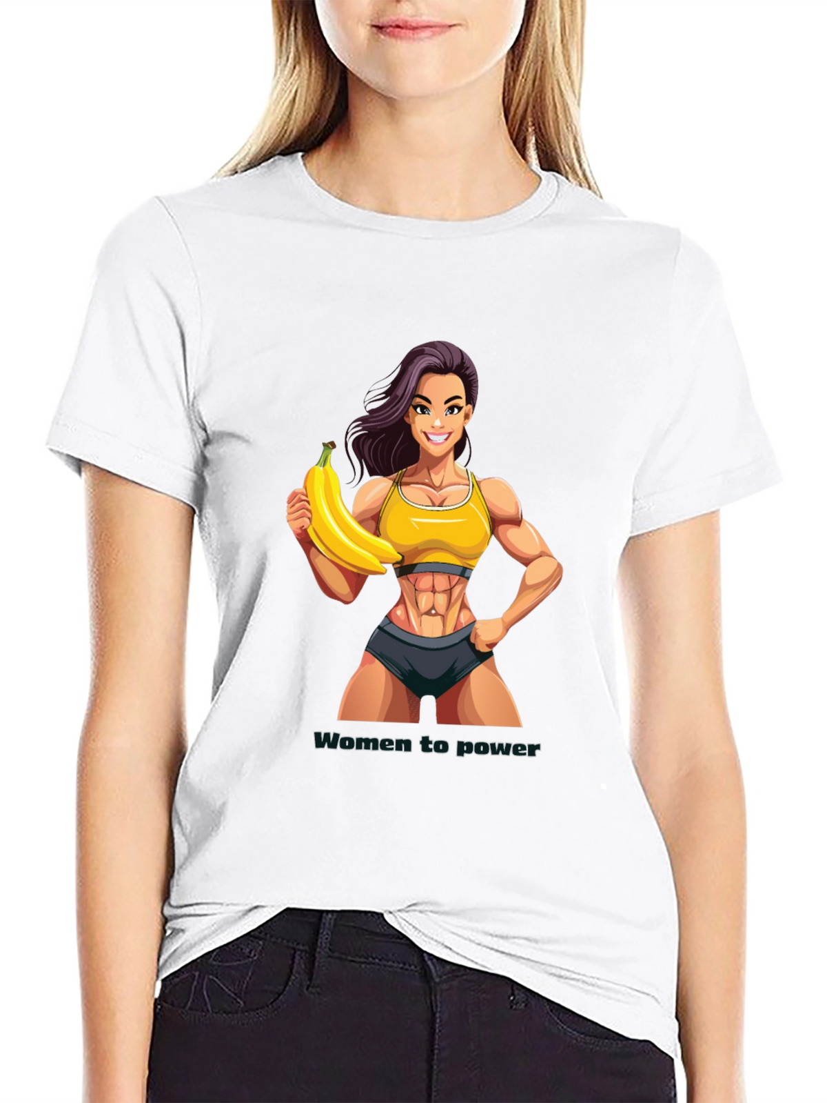 Women to Power Graphic T-Shirt