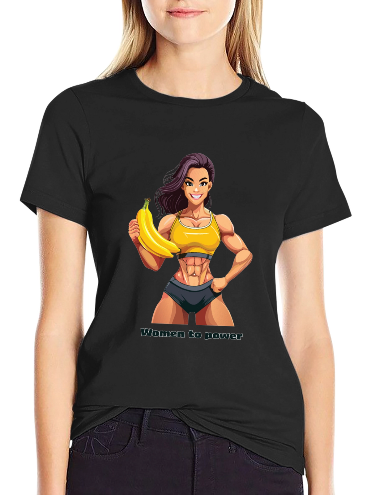 Women to Power Graphic T-Shirt