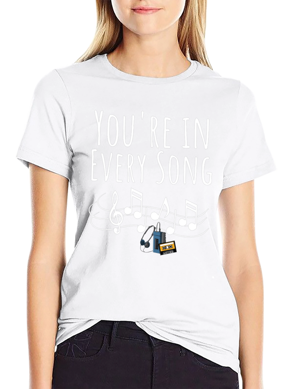 Youre in Every Song Graphic Tee