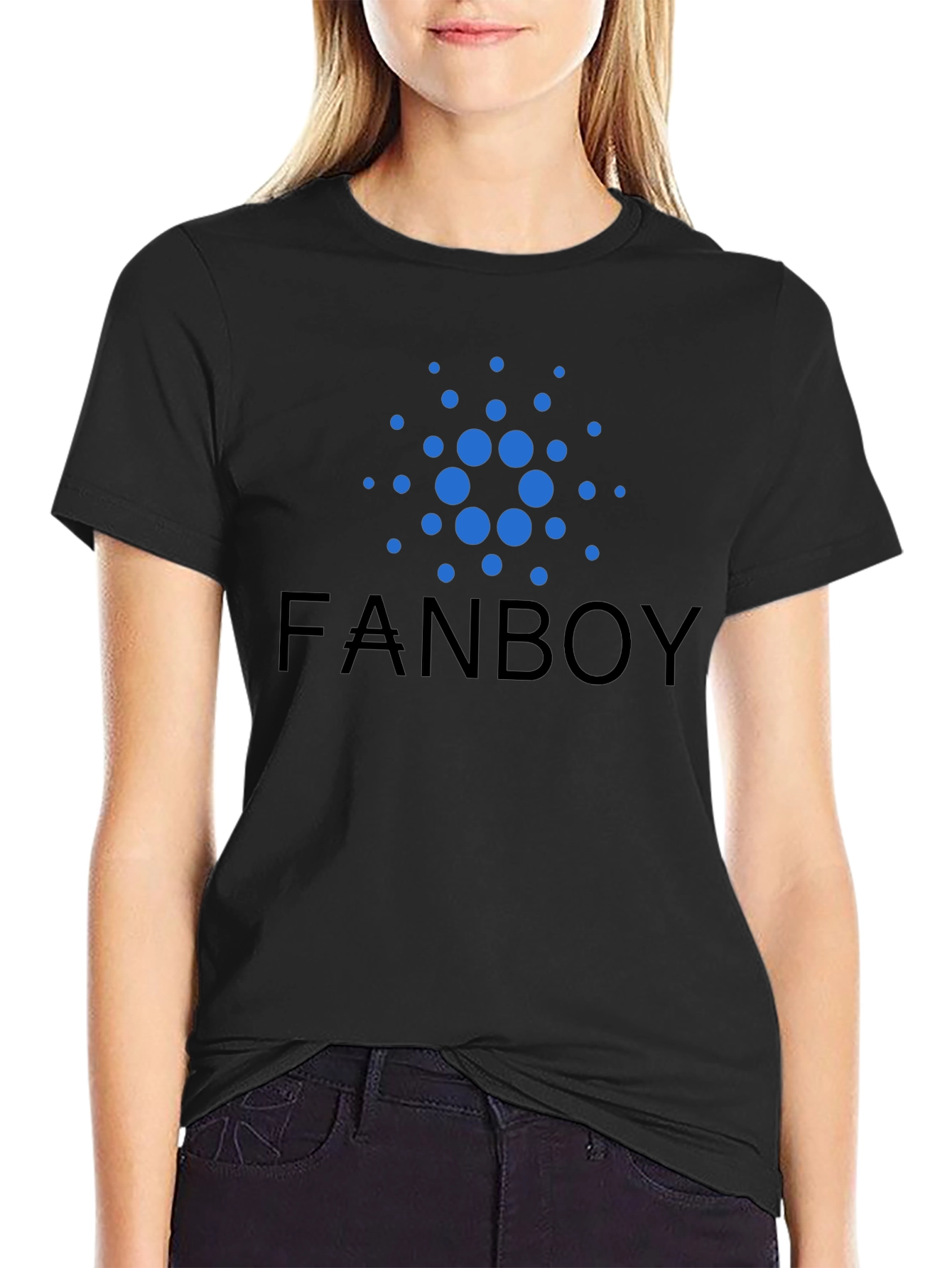 Crypto Fanboy Tee - Cardano ADA T-Shirt