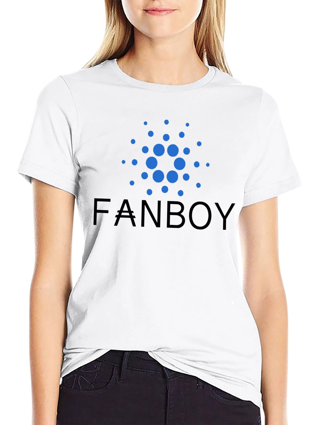Crypto Fanboy Tee - Cardano ADA T-Shirt