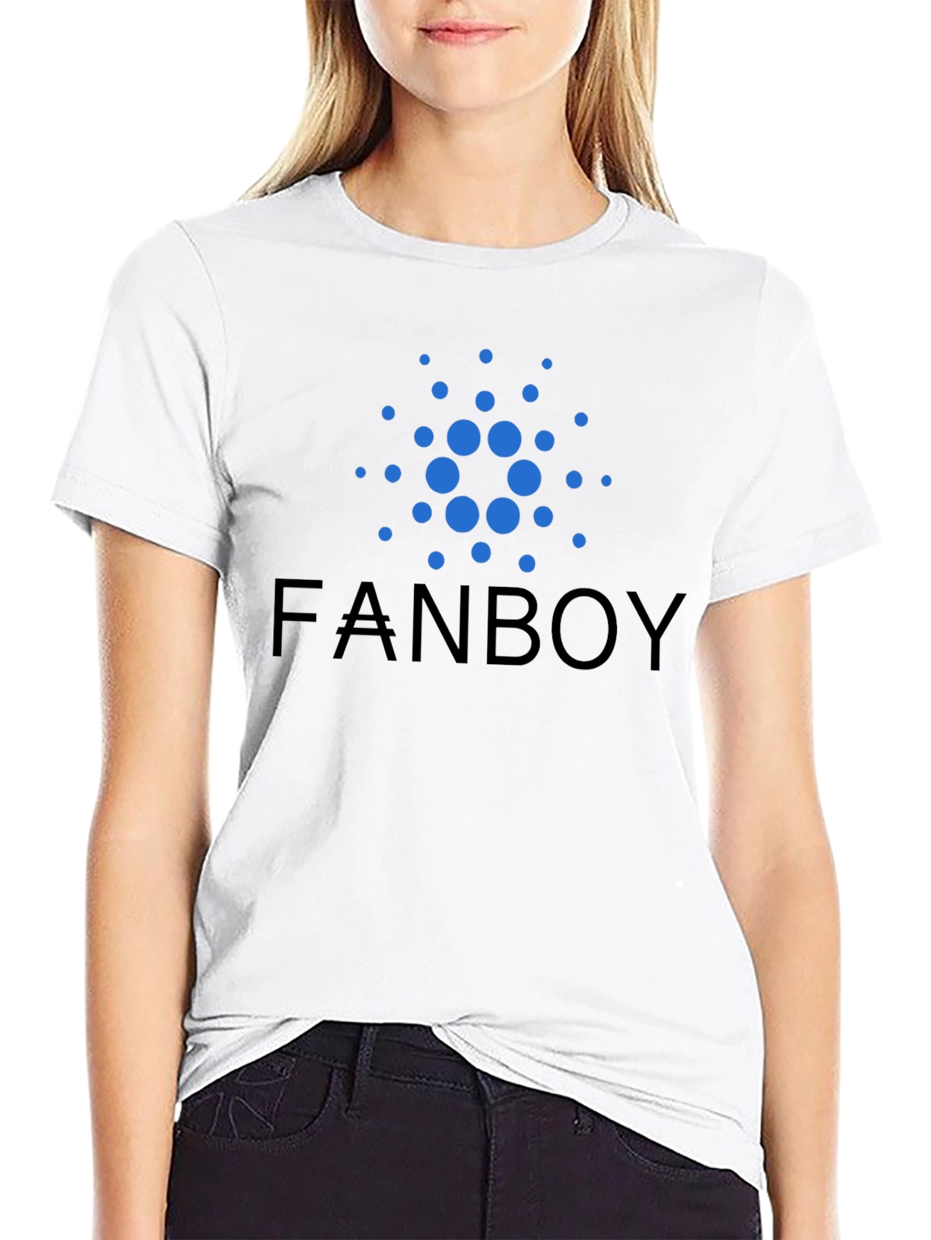 Crypto Fanboy Tee - Cardano ADA T-Shirt