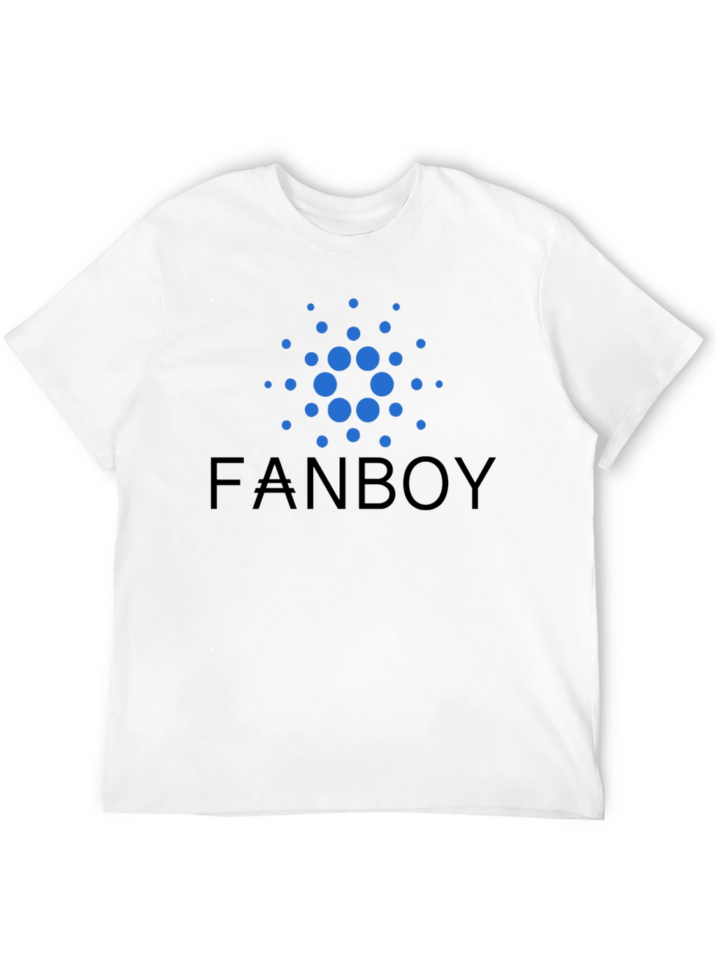 Crypto Fanboy Tee - Cardano ADA T-Shirt