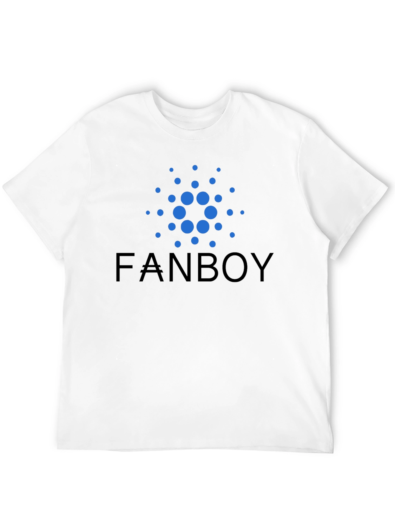 Crypto Fanboy Tee - Cardano ADA T-Shirt