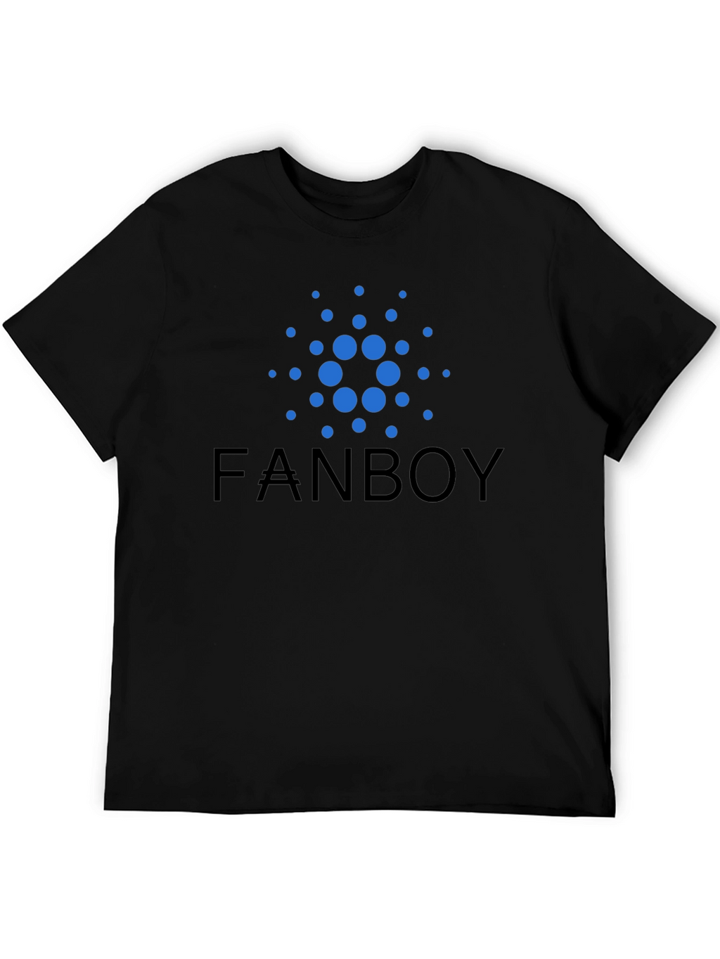 Crypto Fanboy Tee - Cardano ADA T-Shirt
