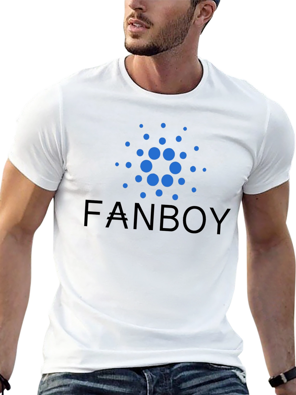 Crypto Fanboy Tee - Cardano ADA T-Shirt