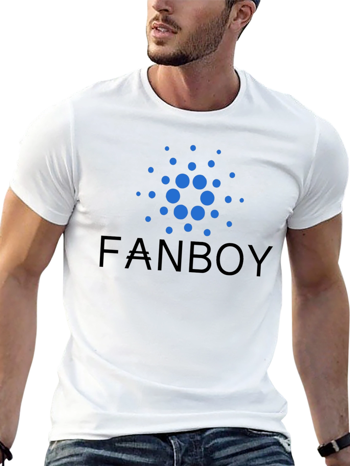Crypto Fanboy Tee - Cardano ADA T-Shirt
