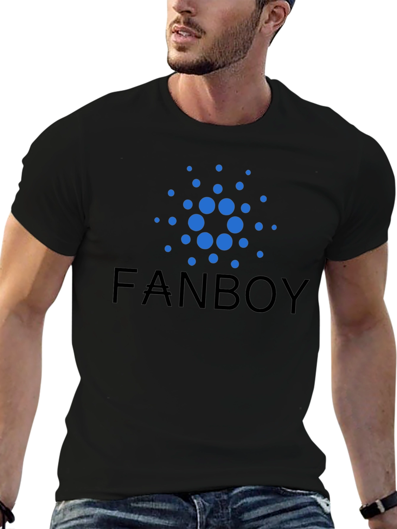 Crypto Fanboy Tee - Cardano ADA T-Shirt