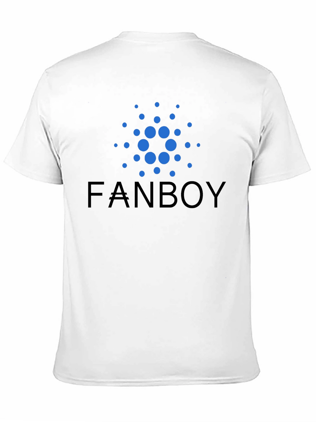 Crypto Fanboy Tee - Cardano ADA T-Shirt