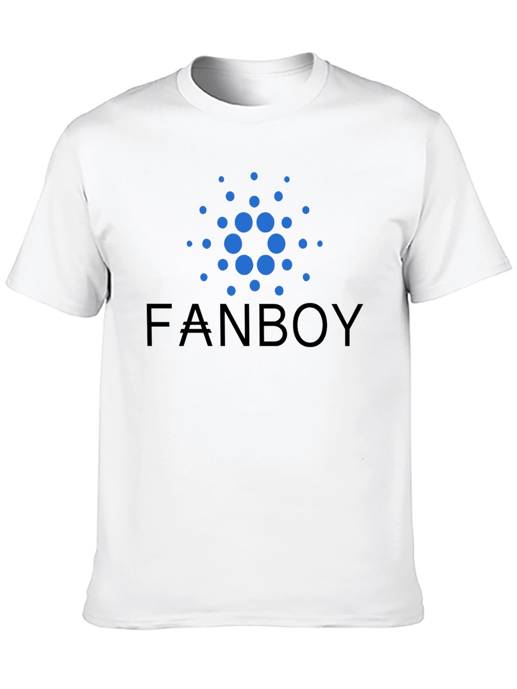 Crypto Fanboy Tee - Cardano ADA T-Shirt