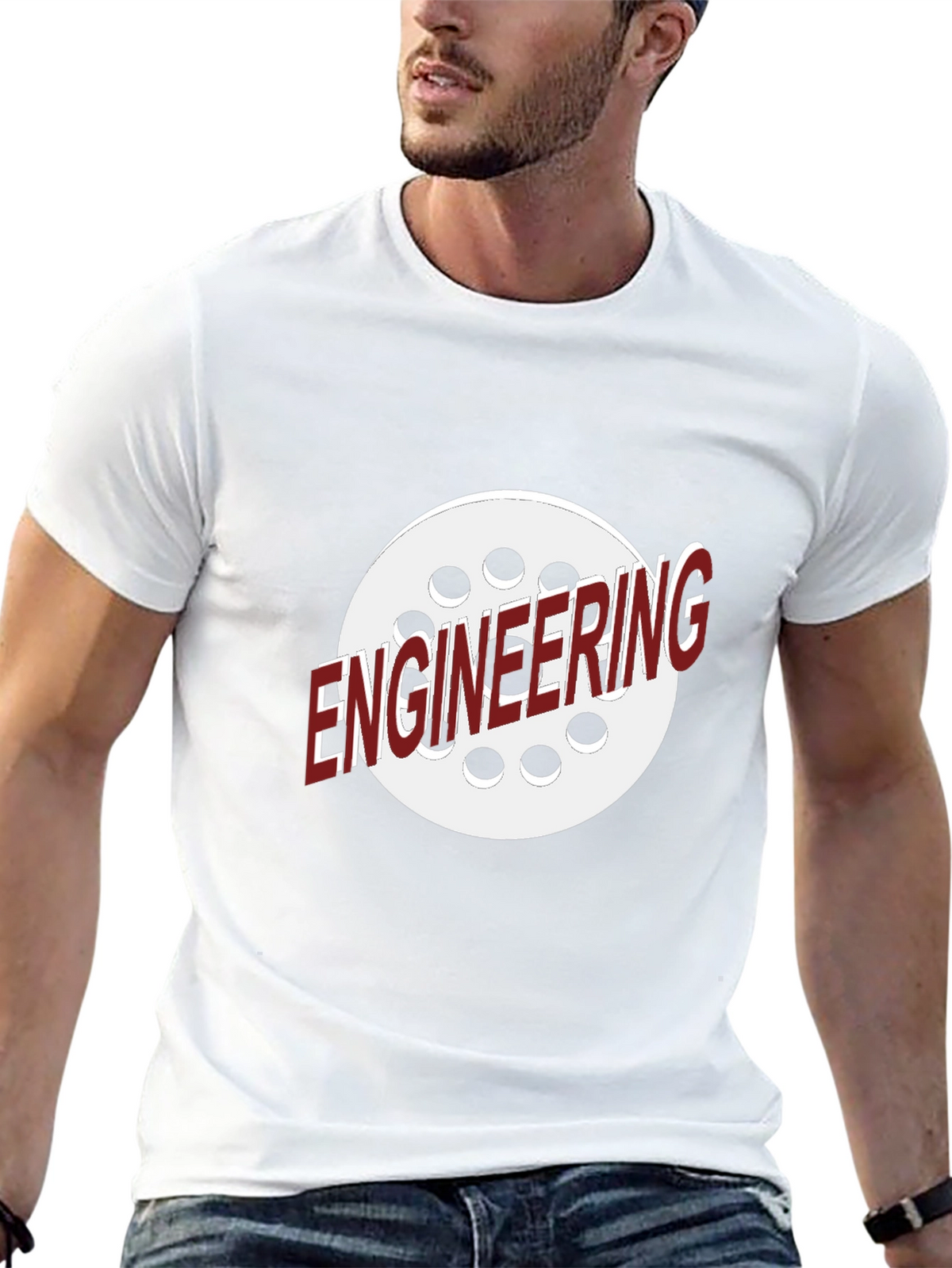 Engineering T-Shirt - Unique Design