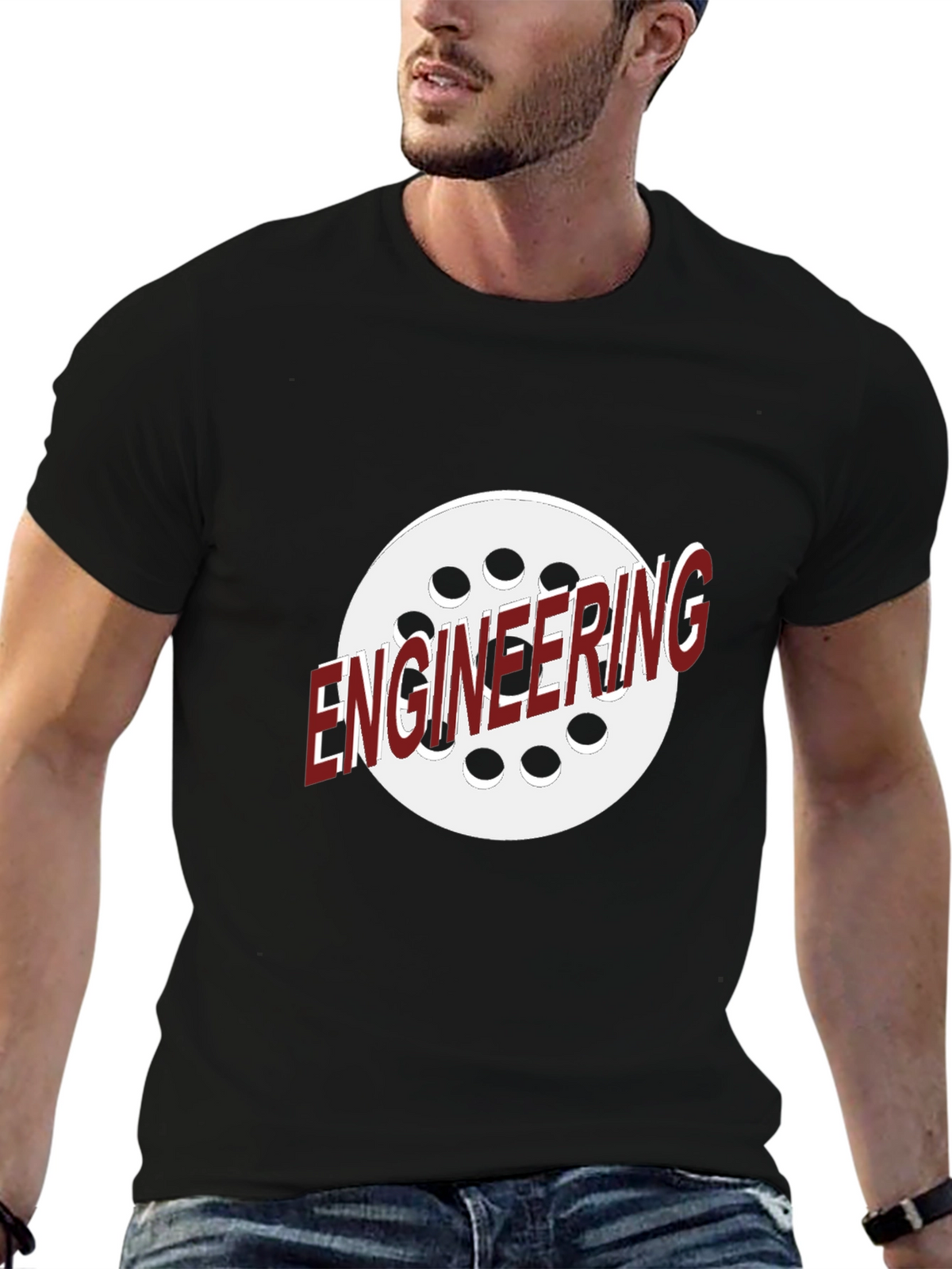 Engineering T-Shirt - Unique Design