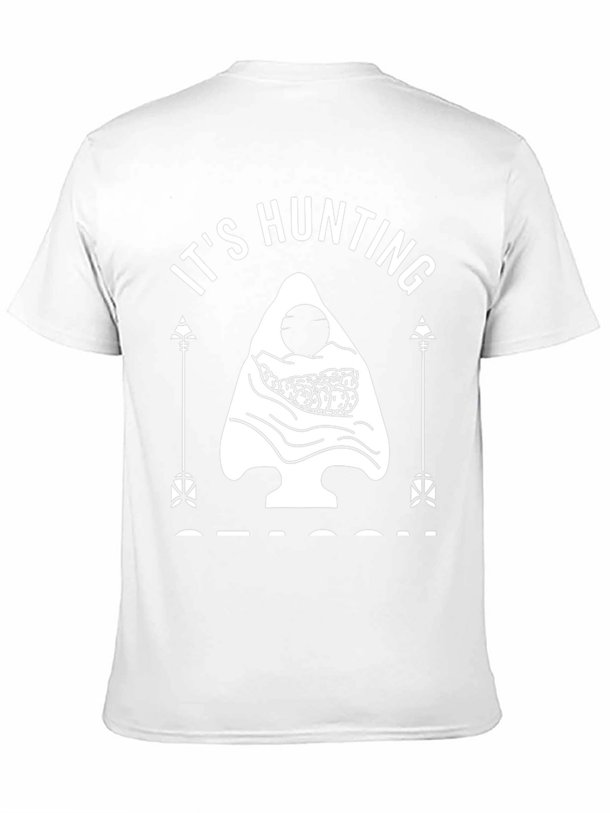 Hunting Season Black Graphic Tee