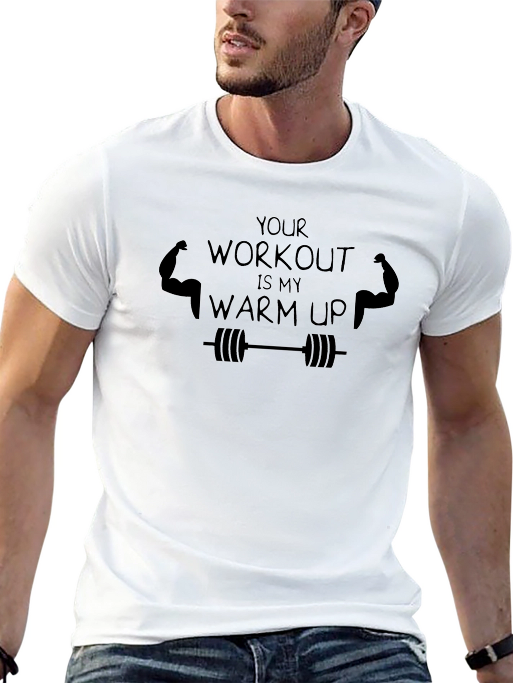 Workout T-Shirt - Gym Humor Tee