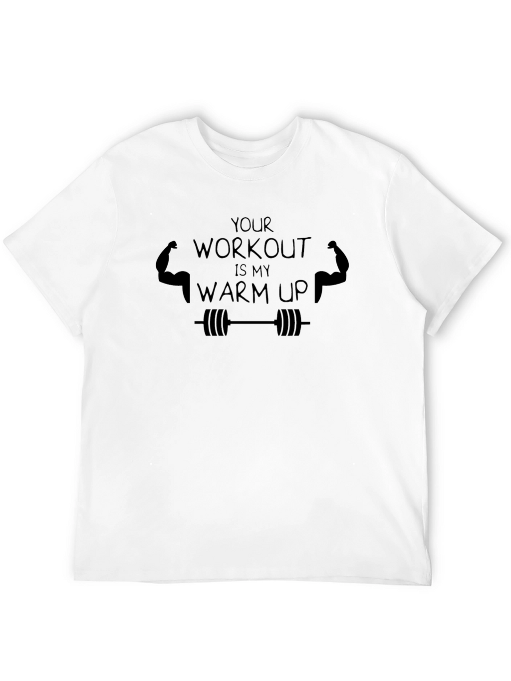 Workout T-Shirt - Gym Humor Tee